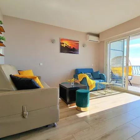 Western - Panoramic View Apartman Cannes